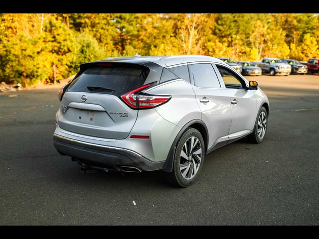 2015 Nissan Murano Platinum