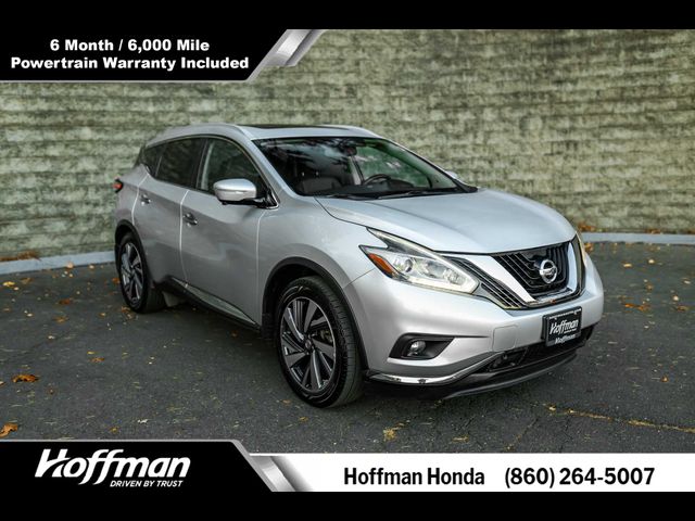 2015 Nissan Murano Platinum