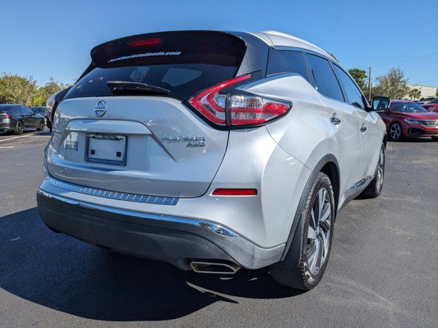 2015 Nissan Murano Platinum
