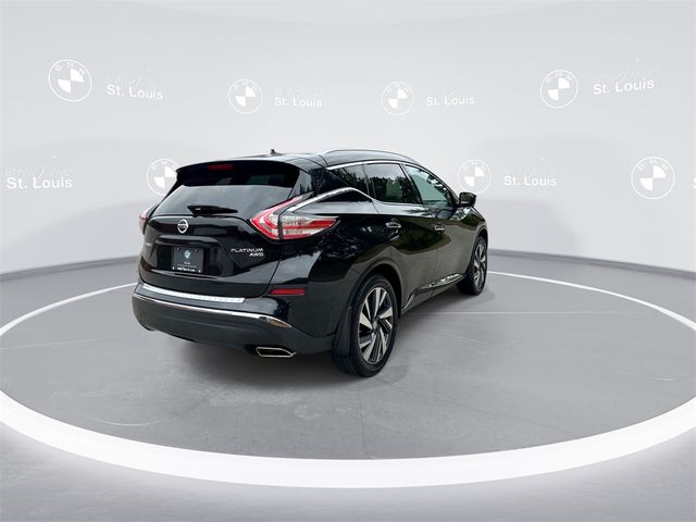 2015 Nissan Murano Platinum