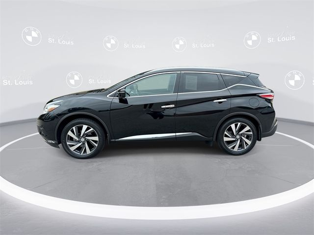 2015 Nissan Murano Platinum