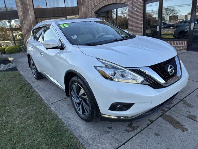 2015 Nissan Murano Platinum