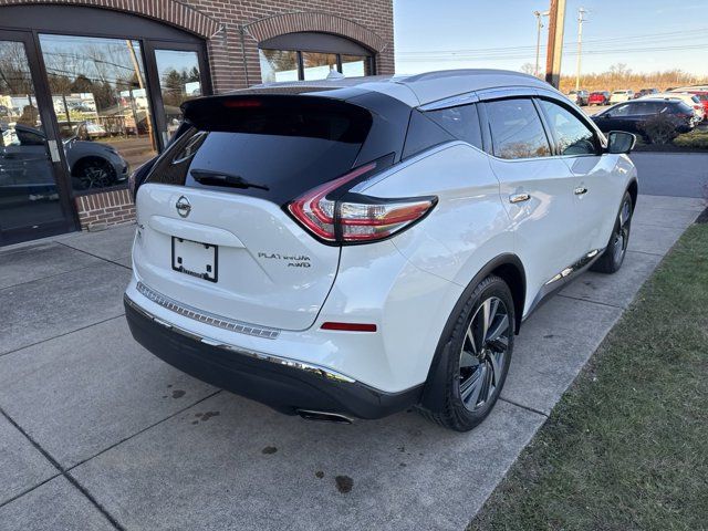 2015 Nissan Murano Platinum