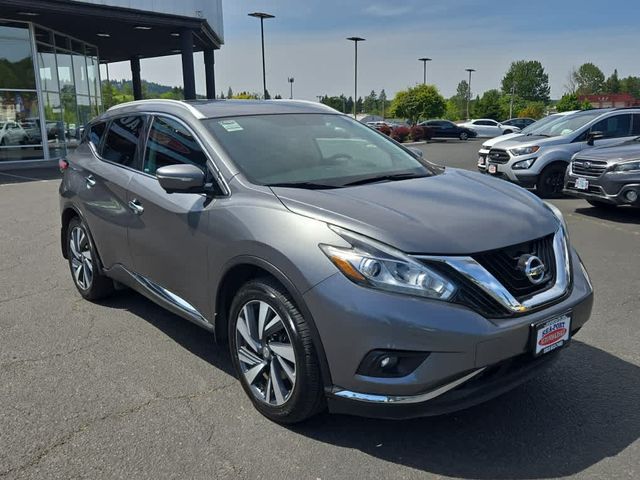 2015 Nissan Murano Platinum