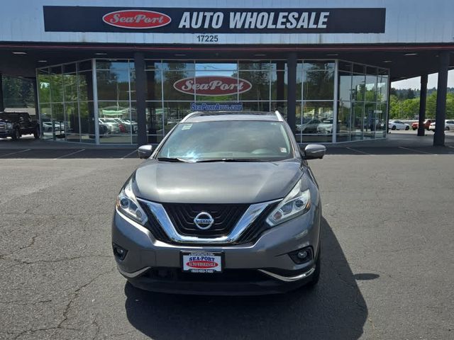 2015 Nissan Murano Platinum