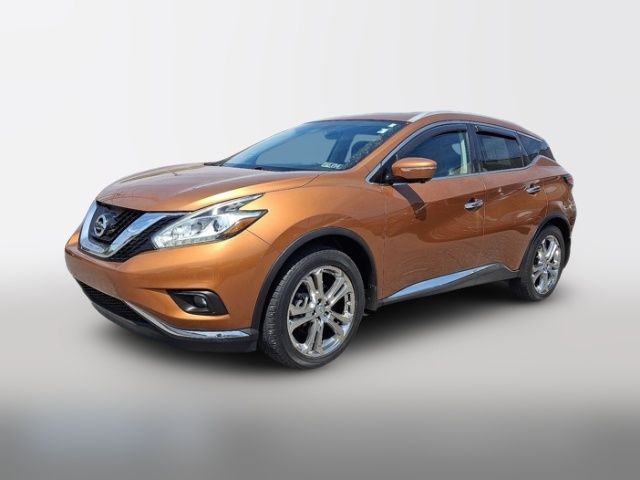 2015 Nissan Murano Platinum