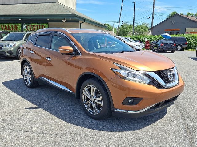 2015 Nissan Murano Platinum