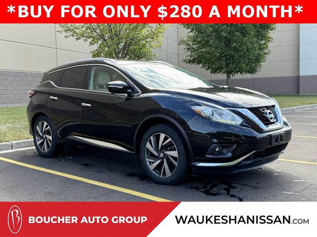 2015 Nissan Murano Platinum