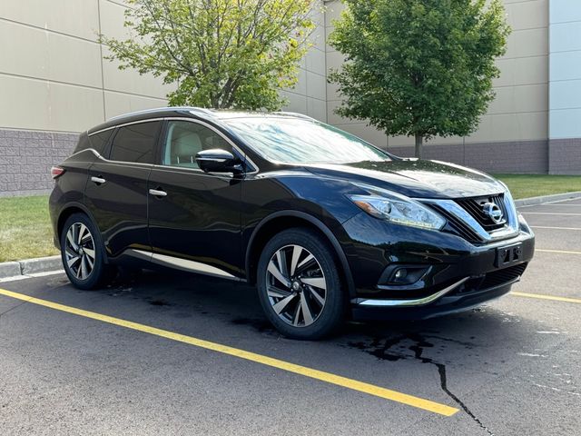 2015 Nissan Murano Platinum