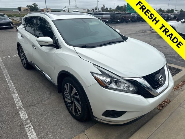 2015 Nissan Murano Platinum