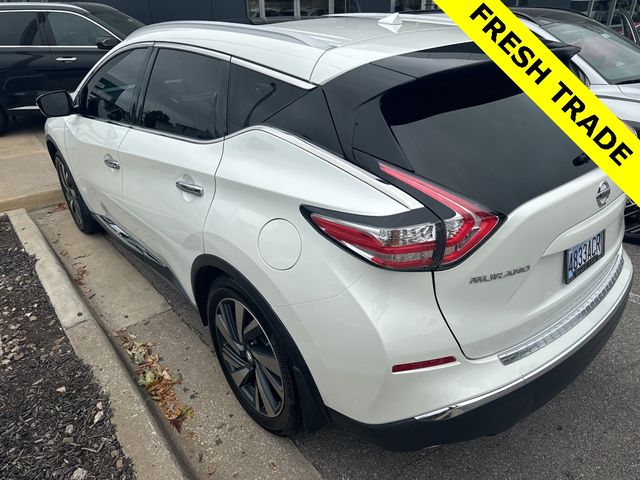 2015 Nissan Murano Platinum