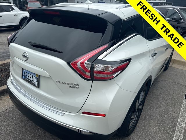 2015 Nissan Murano Platinum