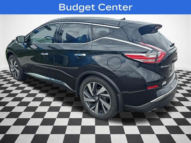 2015 Nissan Murano Platinum
