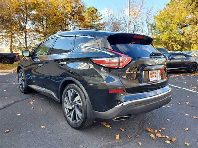 2015 Nissan Murano Platinum