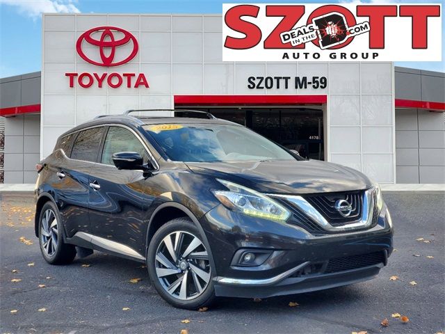 2015 Nissan Murano Platinum