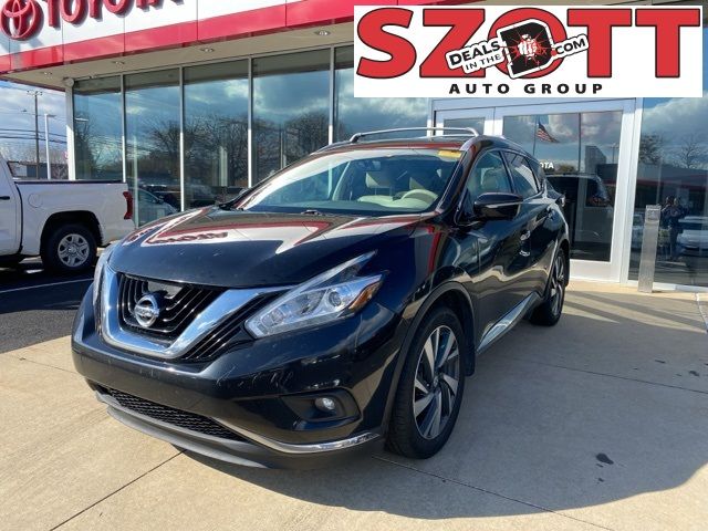 2015 Nissan Murano Platinum