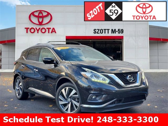 2015 Nissan Murano Platinum