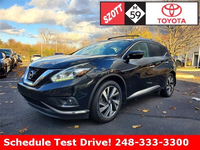 2015 Nissan Murano Platinum