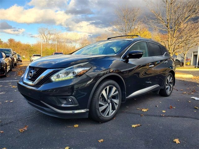 2015 Nissan Murano Platinum