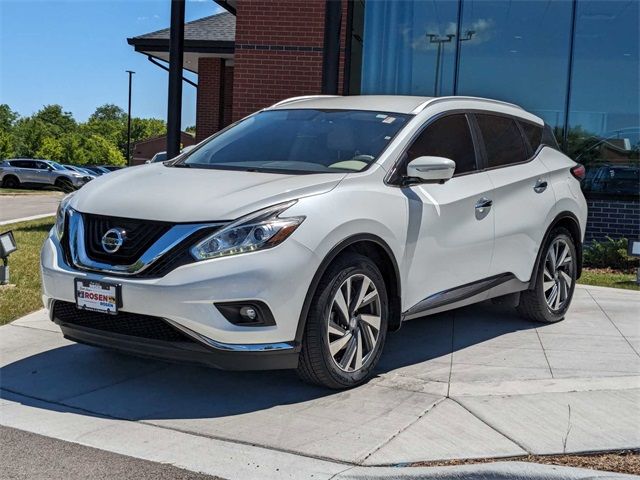 2015 Nissan Murano Platinum