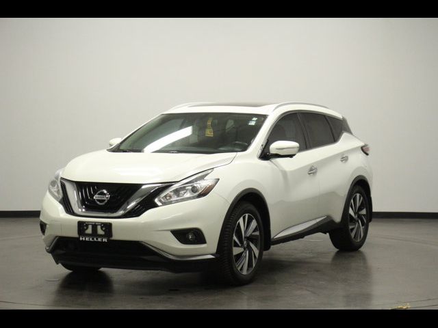 2015 Nissan Murano Platinum