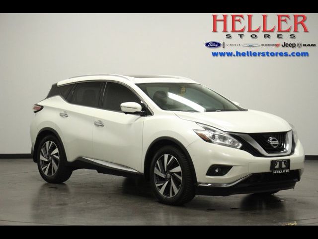 2015 Nissan Murano Platinum