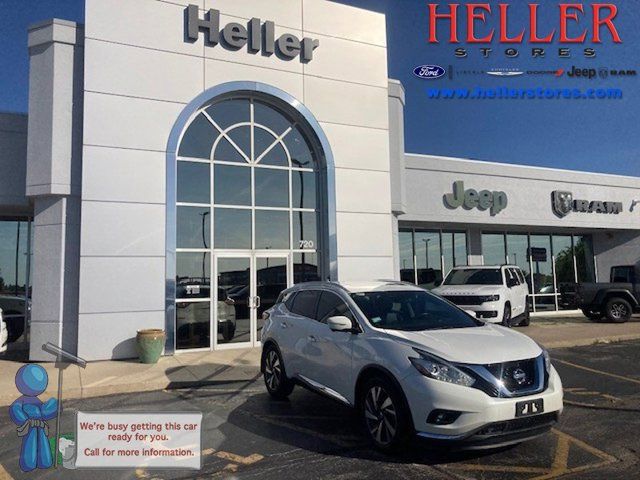 2015 Nissan Murano Platinum