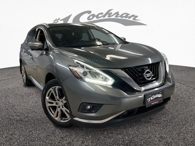 2015 Nissan Murano Platinum