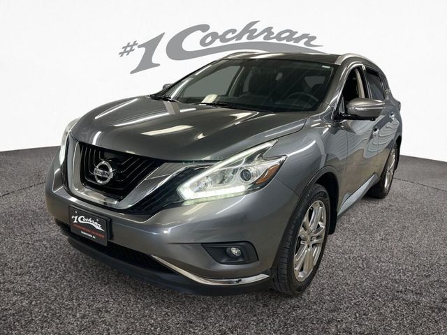 2015 Nissan Murano Platinum