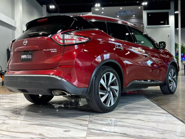 2015 Nissan Murano Platinum