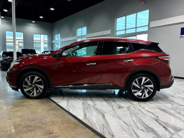 2015 Nissan Murano Platinum