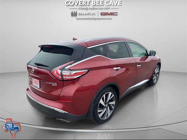 2015 Nissan Murano Platinum