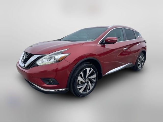 2015 Nissan Murano Platinum