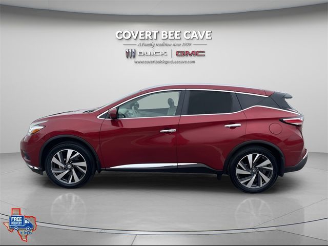 2015 Nissan Murano Platinum