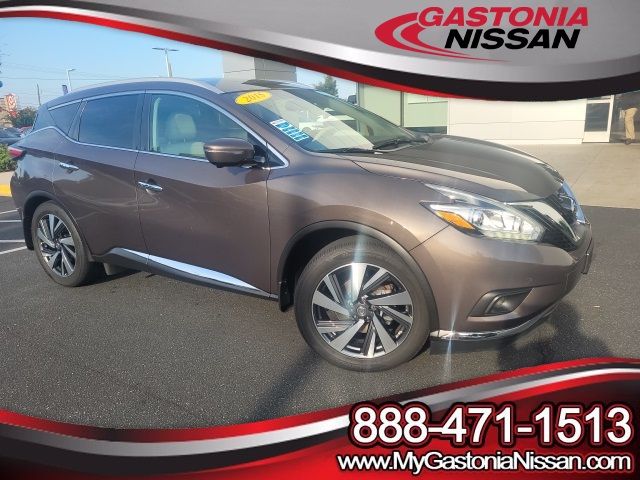 2015 Nissan Murano Platinum