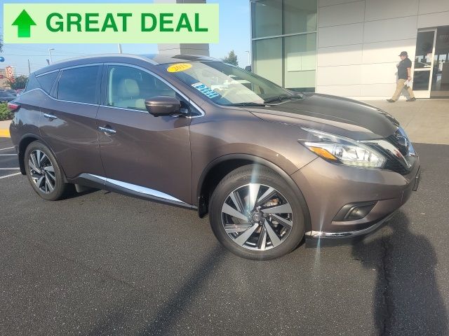 2015 Nissan Murano Platinum