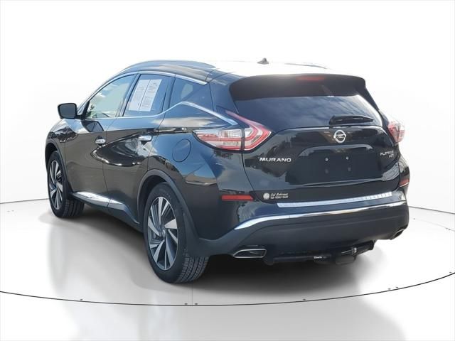 2015 Nissan Murano Platinum