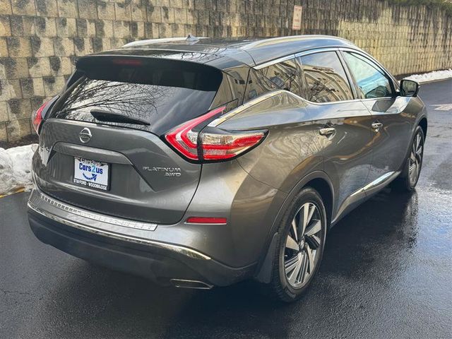 2015 Nissan Murano Platinum