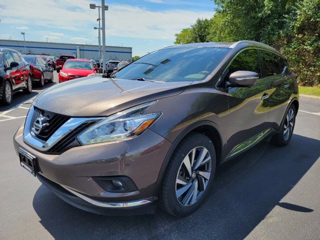 2015 Nissan Murano Platinum