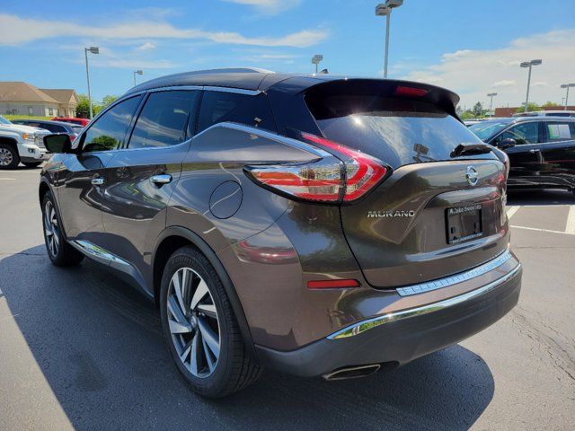 2015 Nissan Murano Platinum