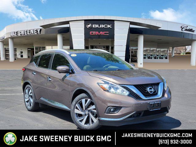 2015 Nissan Murano Platinum