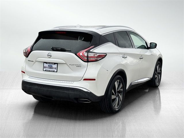 2015 Nissan Murano Platinum