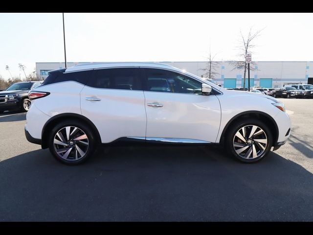 2015 Nissan Murano Platinum