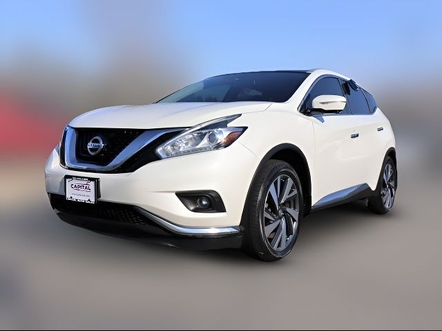 2015 Nissan Murano Platinum