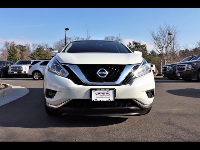 2015 Nissan Murano Platinum