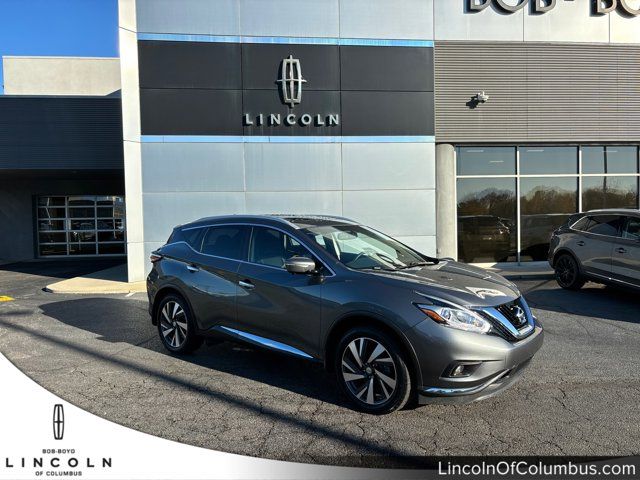 2015 Nissan Murano Platinum