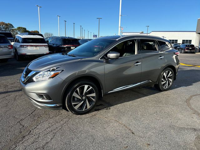 2015 Nissan Murano Platinum