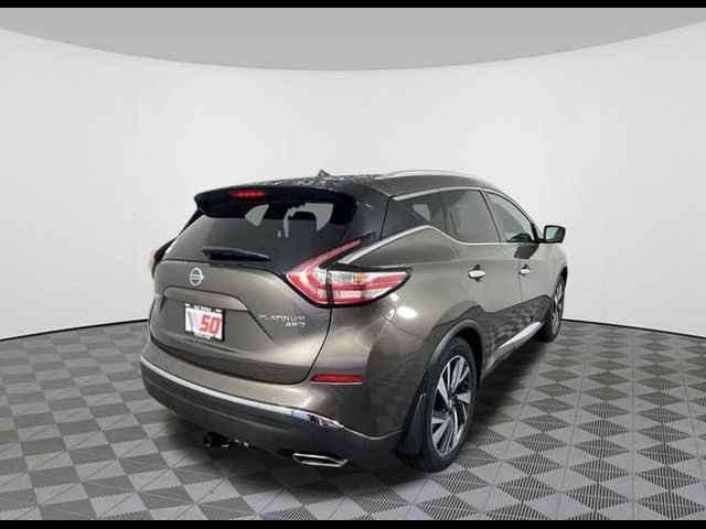 2015 Nissan Murano Platinum