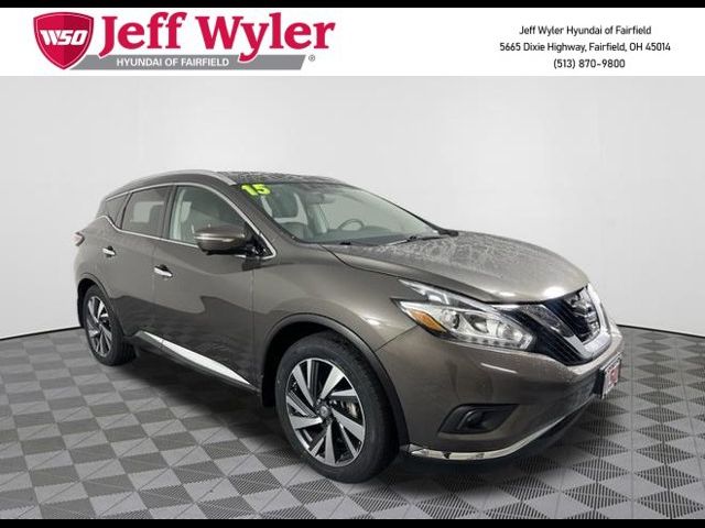 2015 Nissan Murano Platinum