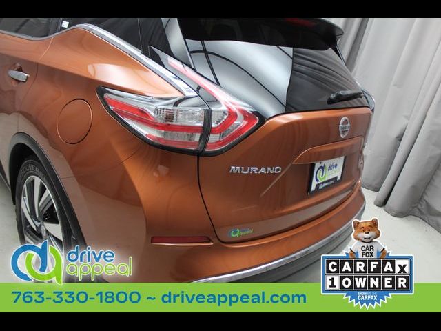 2015 Nissan Murano Platinum